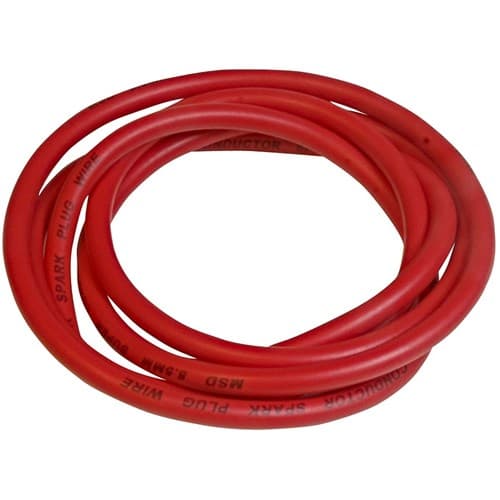 Super Conductor Wire, 6 Feet 8.5mm Red MSD - 34039