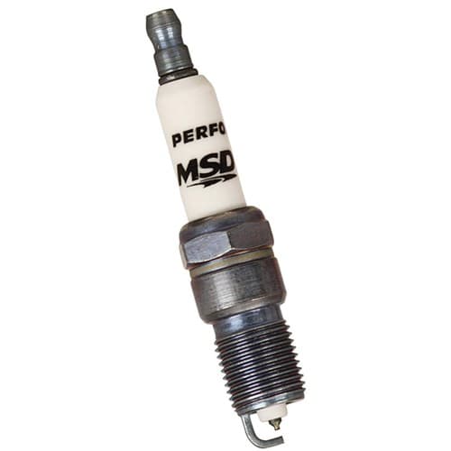 MSD Spark Plug, 1IR4Y (Each) 14mm X .691, 5/8" Hex, Tapered MSD - 3711