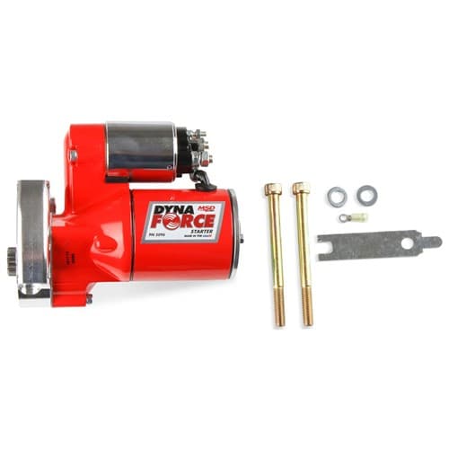 MSD Aps Starter LS Chev 3.4HP LS1 - LS7 WON'T Fit 6SPD Manua MSD - 5096