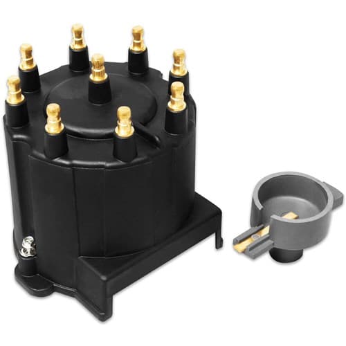 Street Fire Hei External Coil V8 EFI Cap & Rotor Kit MSD - 5502