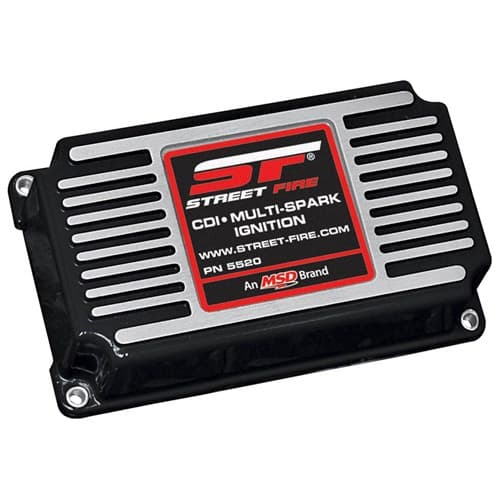 MSD Street Fire Cdi Ignition W/Adjustable Rev Limiter MSD - 5520