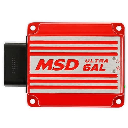 Ultra 6AL Ignition Control Red Rev Limit, LAUNCH,BURNOUT,ETC MSD - 6423
