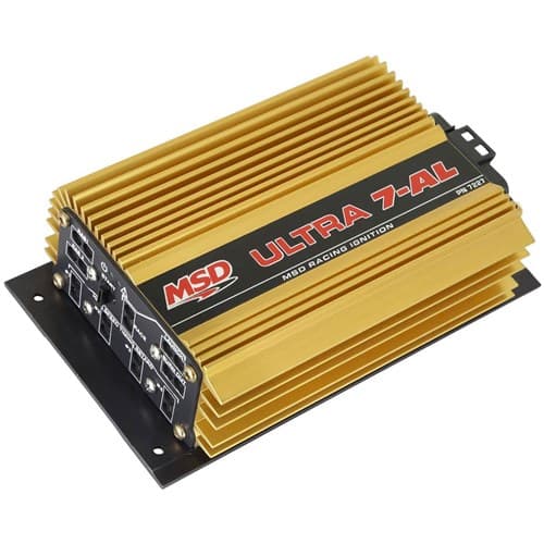 MSD Ultra 7AL Cdi Ignition 3-STEP Rev Limit, Multi Retard MSD - 7227