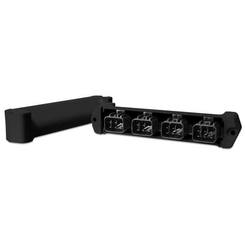 BLK MSD Power Grid 4 Connector Can Bus Hub MSD - 77403
