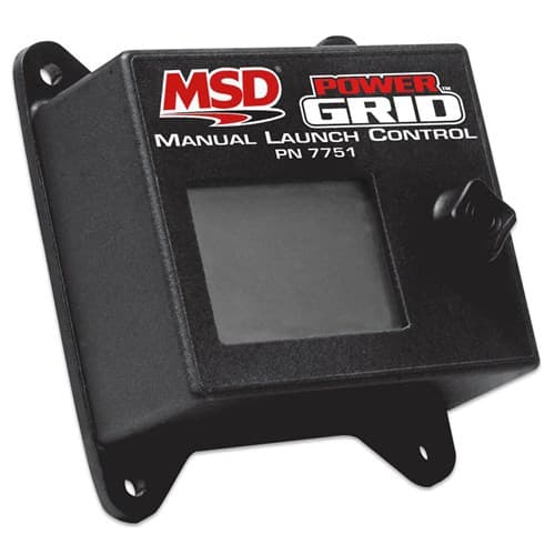 MSD Power Grid Manual Launch Control MSD - 7751