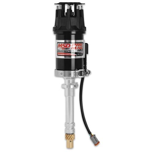 MSD L/Weight Chev Pro-Mag 12LT Standard Length in Black MSD - 79083