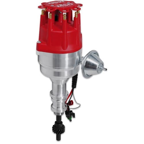 Ford 351C 429 460 Ready to Run Dist Vac Adv Iron Gear MSD - 8350