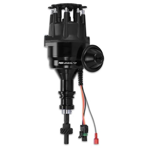 SB 289 302W Black Ready to Run Dist Vac Advance *Iron* Gear SBF MSD 83523