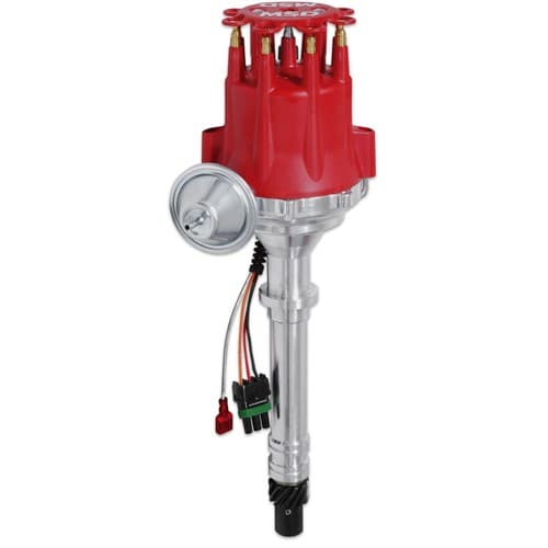 SB BB Chev 350 454 Ready to Run Dist with Vac Advance SBC BBC MSD 8360