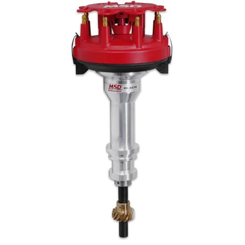 Ford 351W Crank Trigger Distributor Only SBF MSD - 8378