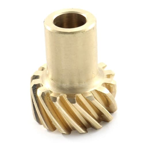 Bronze Distributor Gear Pontiac V8, .500" Shaft MSD / 85631