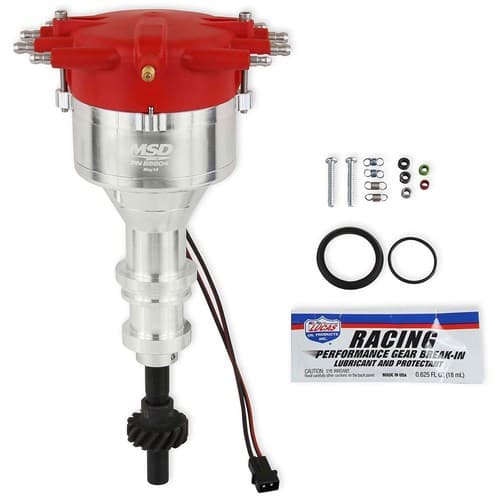 Pro Billet Crab Cap, Ford 351C Distributor MSD - 85804