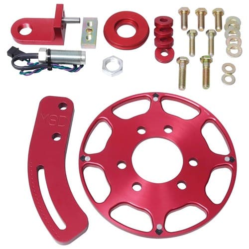 SBC Chev Crank Trigger Kit (7) Flying Magnet MSD - 8610