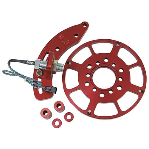 MSD 8 Trigger Wheel SBC Kit CT Wheel MSD - 8615