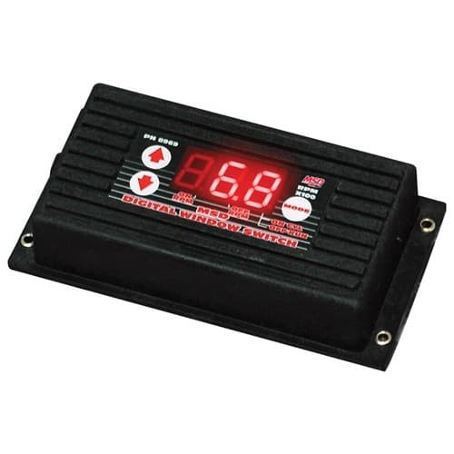 Digital RPM Window Switch ** Notes ** MSD - 8969