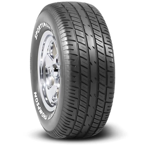 Sportsman S/T 245/60R15 Raised White Lettering. 9-0182 M/T - 6027