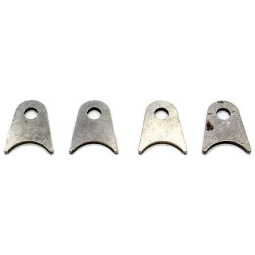 Flat Tabs, 5/16" Hole, Qty 20 1/8", 11/16" HT, Straight Tab Meziere / CT10912B