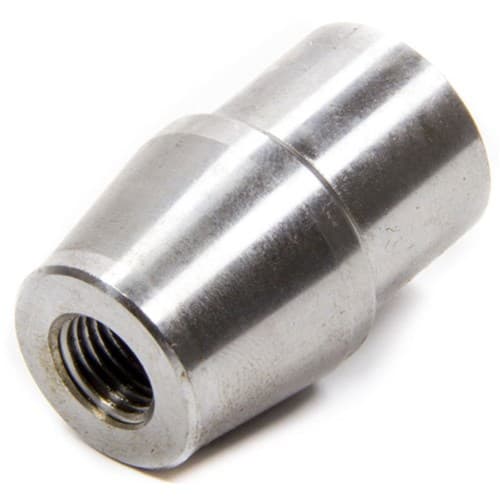 Threaded Tube End 7/16-20 LH 7/8" x .058" Tube, 4130 Steel Meziere / RE1014CL