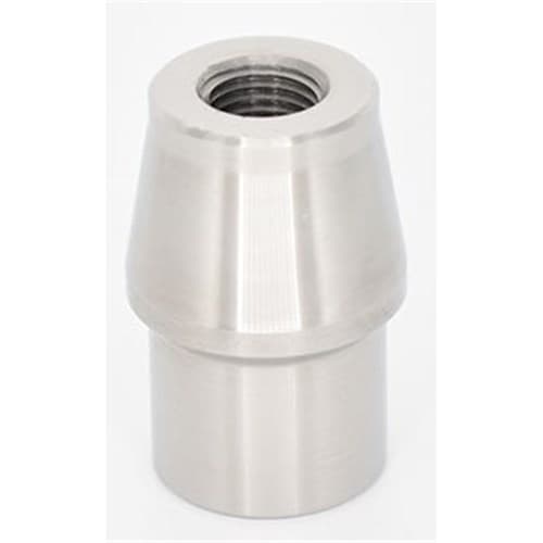 Threaded Tube End 3/8-24 RH 7/8" x .065" Tube, 4130 Steel Meziere / RE1015B