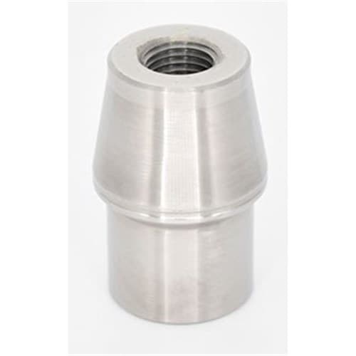 Threaded Tube End 3/8-24 LH 7/8" x .065" Tube, 4130 Steel Meziere / RE1015BL