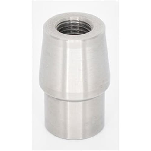 Threaded Tube End 7/16-20 RH 7/8" x .065" Tube, 4130 Steel Meziere / RE1015C
