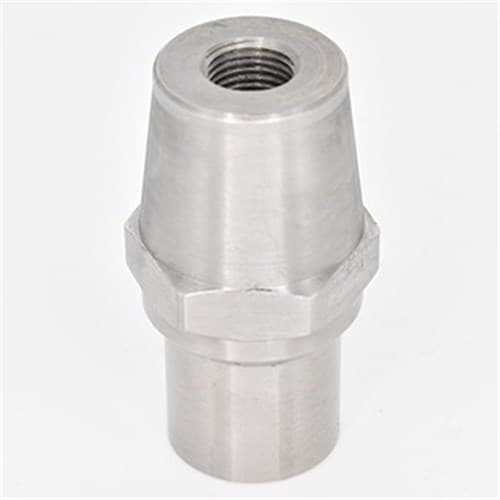 Threaded Tube End 1/2-20 LH 1-1/4 x .120" Tube, with Hex Meziere / RE1025DL