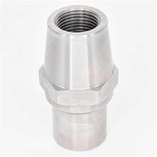Threaded Tube End 3/4-16 LH 1-1/4 x .120" Tube, with Hex Meziere / RE1025FL