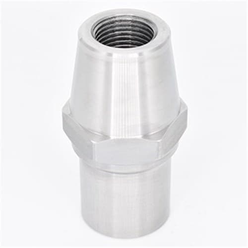 Threaded Tube End 3/4-16 LH 1-3/8 x .095" Tube, with Hex Meziere / RE1026FL