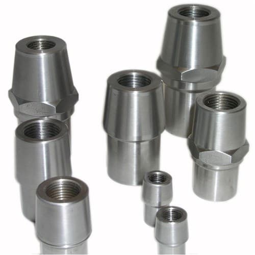 Threaded Tube End 5/8-18 RH 1-1/2 x .065" Tube, 4130 Steel Meziere / RE1032E