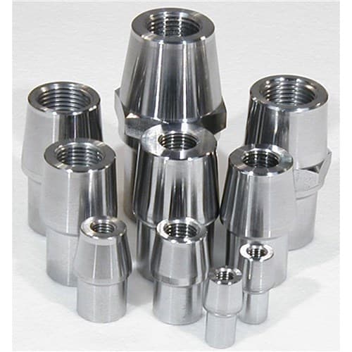 Threaded Tube End 3/4-16 RH 1-1/4 x .058" Tube, 4130 Steel Meziere / RE1124F
