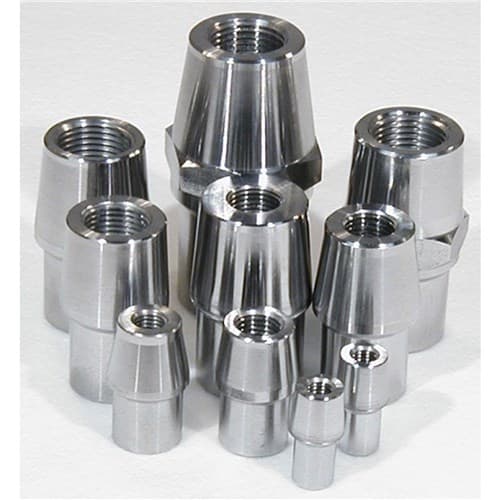 Threaded Tube End 5/8-18 RH 1-1/8 x .058" Tube, 4130 Steel Meziere / RE1125E