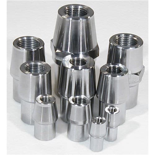 Threaded Tube End 5/8-18 LH 1-1/8 x .065" Tube, 4130 Steel Meziere / RE1126EL