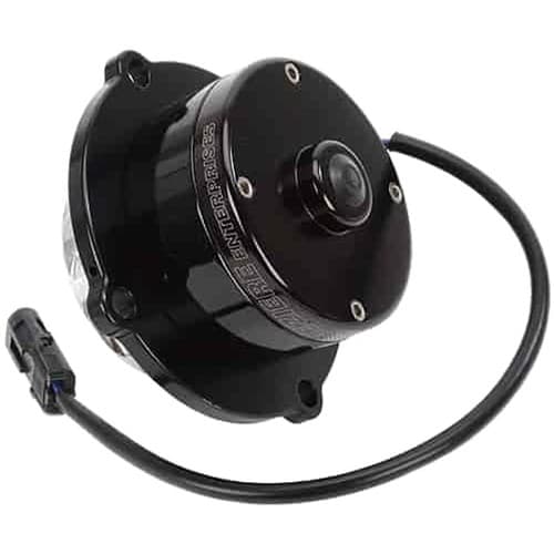 Electric Water Pump Chrys B/RB/Hemi 350-440 45 GPM Black Meziere - WP105SHD