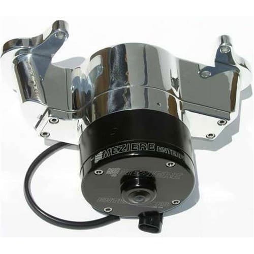 Electric Water Pump Chrys SB 35 GPM Polished Meziere - WP114U