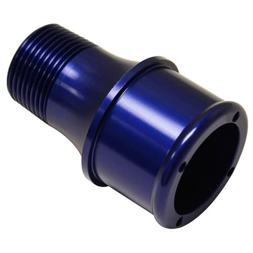1-3/4" Short Hose Fitting Suit Elect Water Pump Blue Meziere - WP1175B