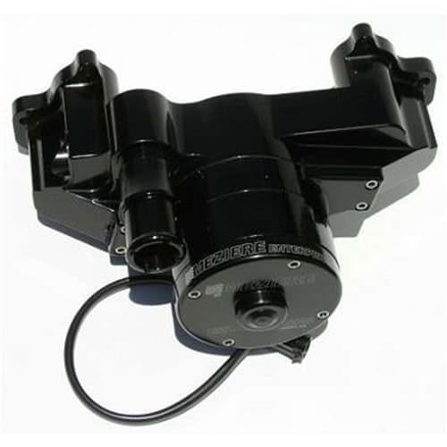 Electric Water Pump LS1 Race 35 GPM Black Meziere - WP119S