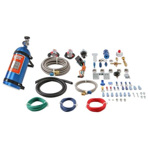 Universal 4/6 EFI NOS Dry Kit Single Fogger Nozzle NOS - 5122