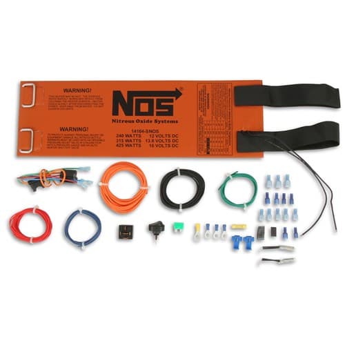 NOS Bottle Heater Suit 10LB & 15LB Bottles. 12 Volt DC NOS - 14164NOS