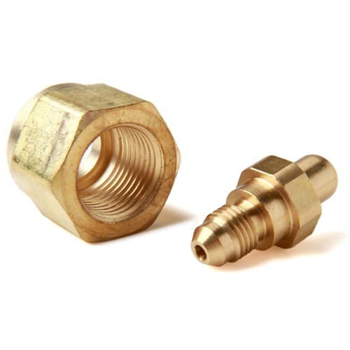 Bottle Nut Adapters -4AN Fits Sniper Orange Bottle Only NOS - 16100NOS