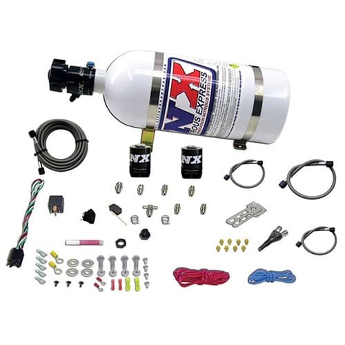 NX Uni EFI Wet Nitrous Kit 75 HP Single Fogger & 10LB Bottle Nitrous Express / 20923-10
