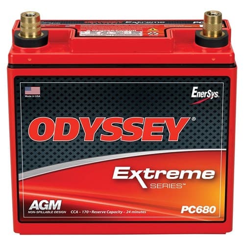 Odyssey Battery 680 170CCA Metal Jacket Type Odyssey - PC680MJT