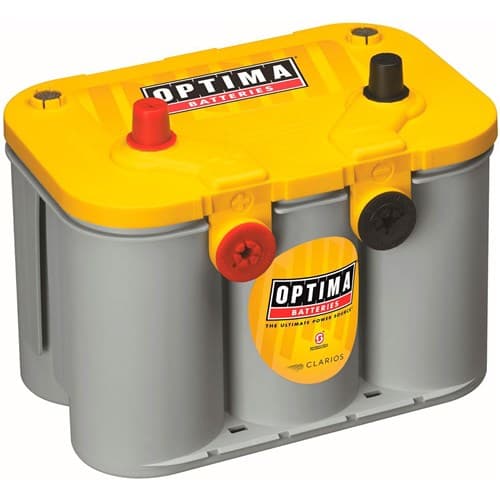 Optima D34/78 Yellow Battery 12V 750CCA 149352