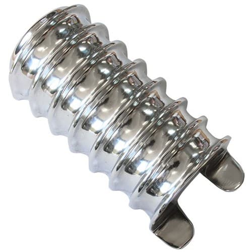 Firewall Mount Coil Cover Polished Finned Obrien - Eccf