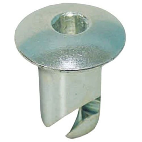 5/16 Allen Oval Head Button Steel .550 Grip Panelfast - B5550