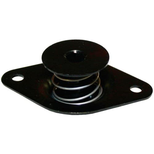 Black 7/16 Allen Head Self Eject Alum Button .550 Grip Panelfast - BEABK6550