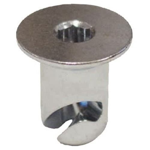 7/16 Steel Flush Head Button .500 Grip Allen Head
