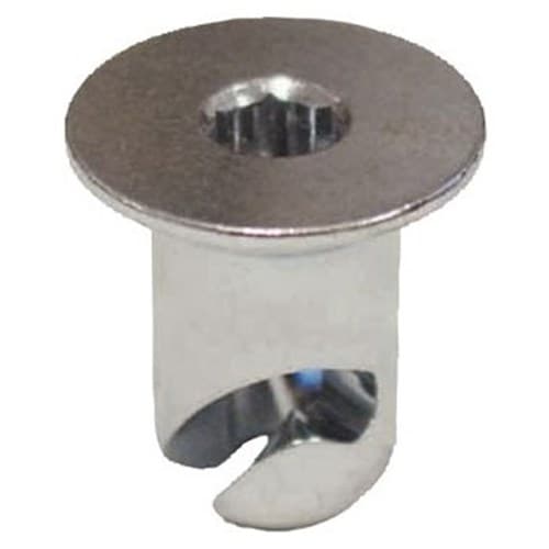 7/16 Steel Flush Head Button .550 Grip Allen Head