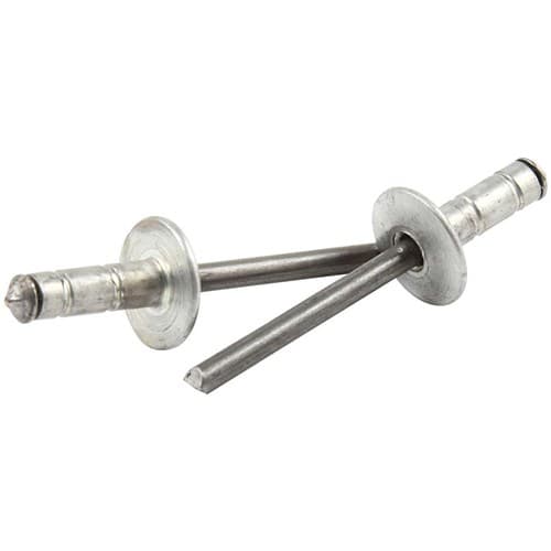 Mushroom Grip Alloy Rivets 1/8 x 3/8 (250 Pac) Panelfast - BSC90033M