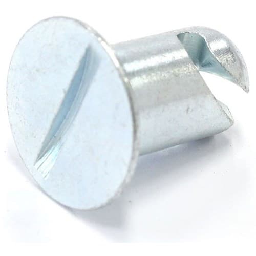 7/16 Flush Head Button Steel .600 Grip Panelfast - F6600