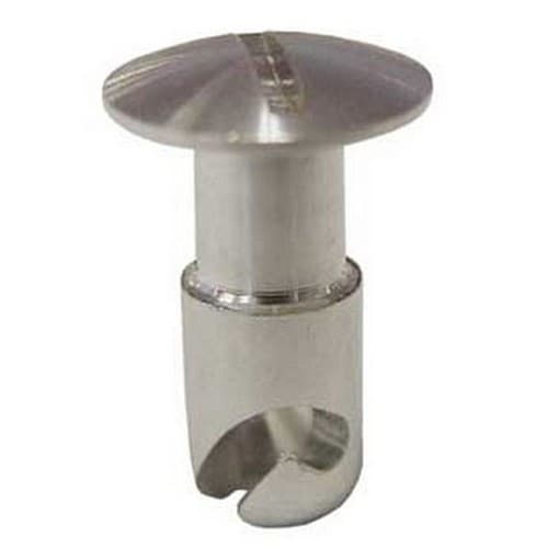 Oval Button 7/16" x .500 Alloy Undercut Panelfast - Pan UA6500